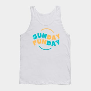 sunday funday Tank Top